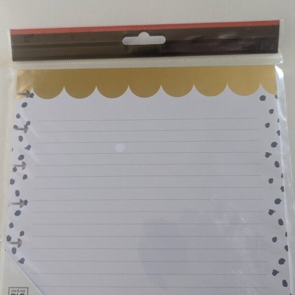 NWT Happy Planner Gold Rong Rong 24pg Classic Fashion Paper Pack Priorities NEW - Picture 3 of 6